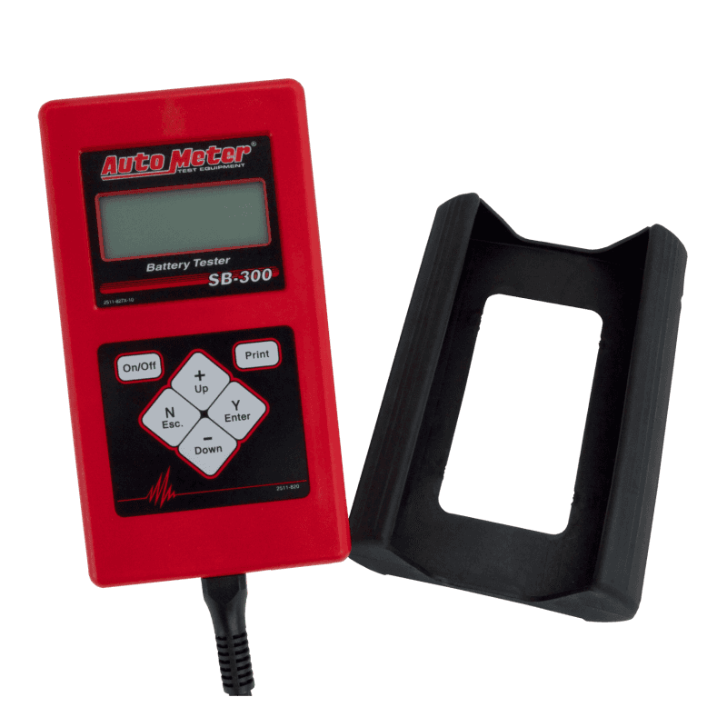 AutoMeter — Autometer Handheld Battery Tester
BATTERY TESTR HNDHLD - view 6