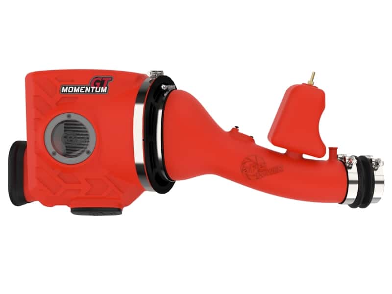 aFe — aFe Momentum GT Red Edition Cold Air Intake System w/ Pro DRY S Filt Toyota FJ Cruiser 07-23 V6-4.0L
Momentum GT Intake - view 5