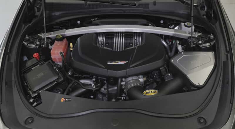 Airaid — Airaid 16-19 Cadillac CTS-V 6.2L Cold Air Intake System
Air Intake System - view 4