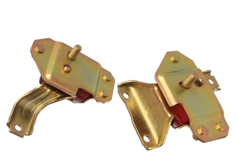 Energy Suspension — Energy Suspension Mustang 4.6L Motor Mounts - Red - view 2