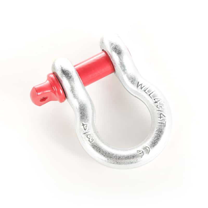 Rugged Ridge — Rugged Ridge Galvanized 9500lb 3/4in D-Ring
OFFROAD_RECOVERY - view 2