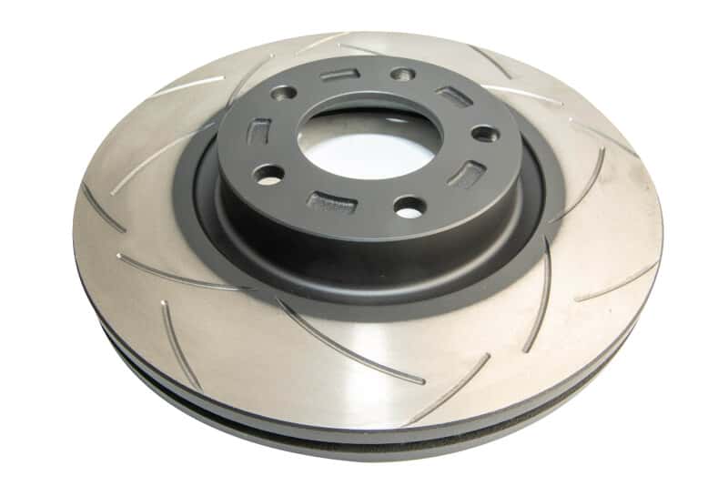 DBA — DBA 07-14 Mini Cooper S (R56/R57 w/294mm Rotor) Front Slotted Street Series Rotor
T2 Street Series
Brake Rotor - view 1