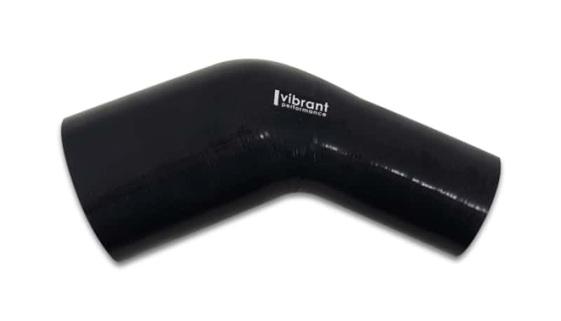 Vibrant — Vibrant 45 Degree Silicone Transition Elbow Hose ID 2.75in x 2.25in
2.25x2.75"ID45DegTrn
Hose Coupler - view 1