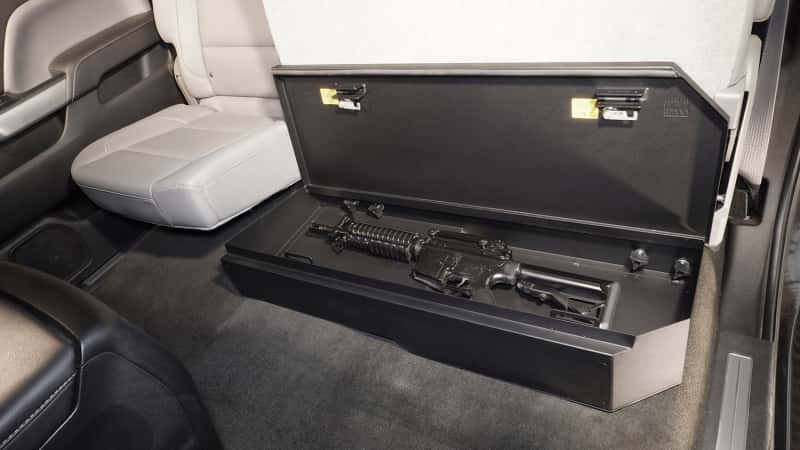 Tuffy Products — Tuffy Underseat Lockbox 2/3 Length W/ Keyed Lock For Chevrolet Silverado & Gmc Sierra
Lockbox - view 17