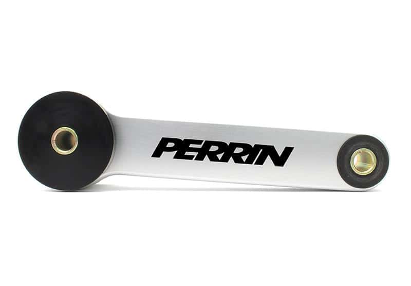 Perrin Performance — PERRIN 93-25 Subaru WRX/STI/Impreza/Crosstrek 09-25 Forester/Legacy Pitch Stop Mount - Silver - view 1