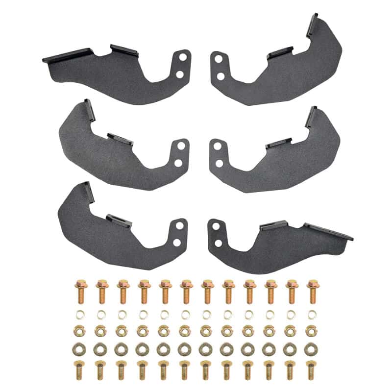 Westin — Westin 21-25 Ford Bronco 4dr (Excl. Sport) Outlaw Drop Running Boards - Tex. Blk
Running Boards - view 15