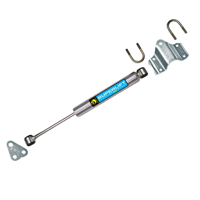 Superlift — Superlift 07-18 Jeep Wrangler JK High Clearance Steering Stabilizer Kit - SR SS by Bilstein (Gas)
Steering Stabilizer - view 1