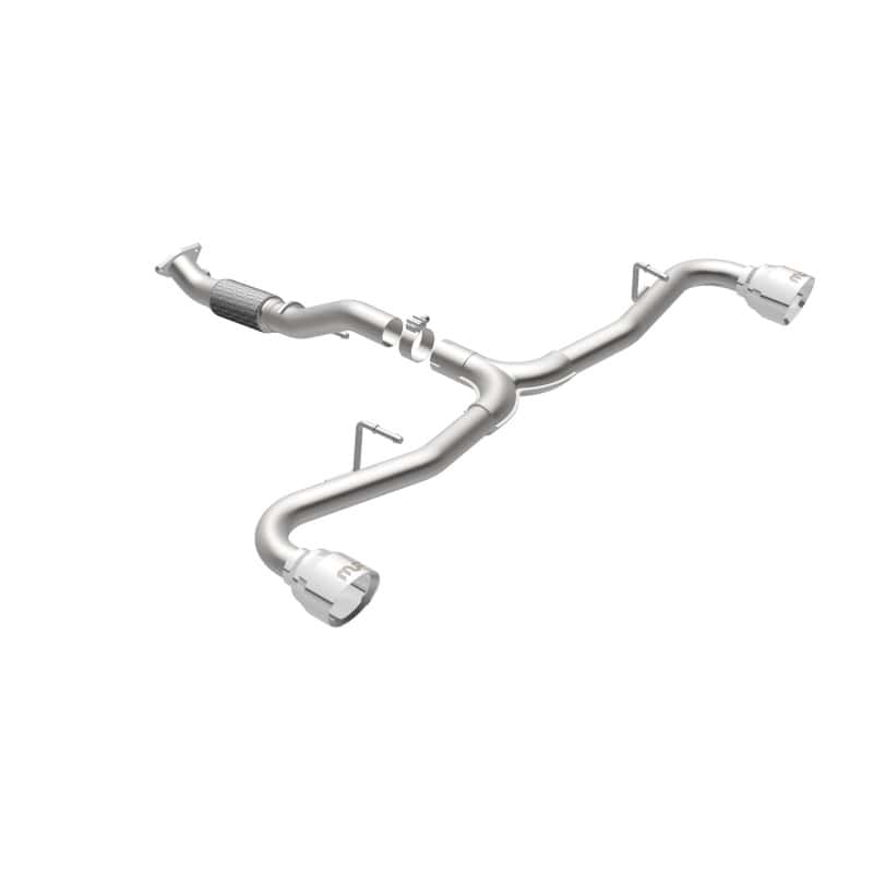 Magnaflow — MagnaFlow Cat-Back 2015 Alfa Romeo 4C 1.7L SS 2.5in Dual Split Rear 4.in Tips
Cat-Back - view 19