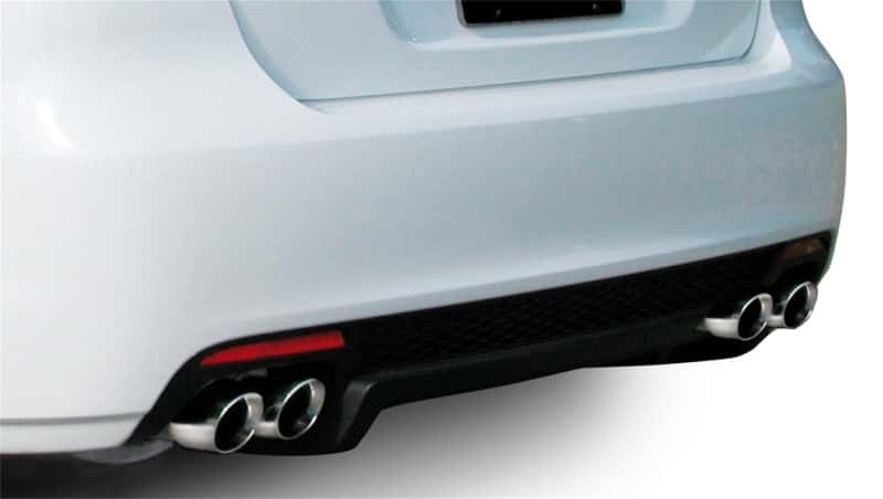 CORSA Performance — Corsa 2008-2009 Pontiac G8 GXP 6.0L V8 Polished Sport Cat-Back + XO Exhaust
Exhaust - view 4