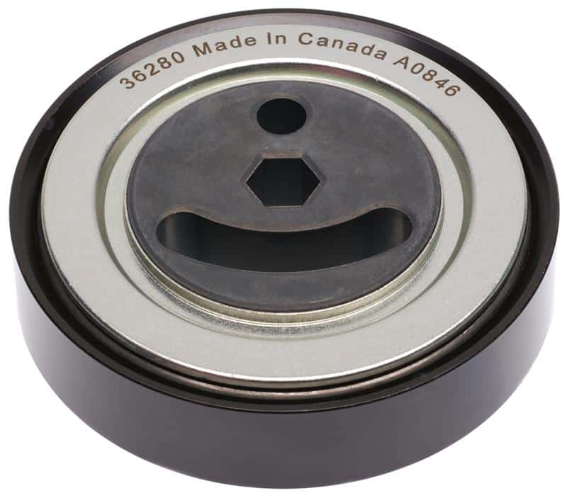 Gates — Gates 01-08 Suzuki Grand Vitara V-6 2.7L A.C. & P.S. Belt Drive Pulley - view 2