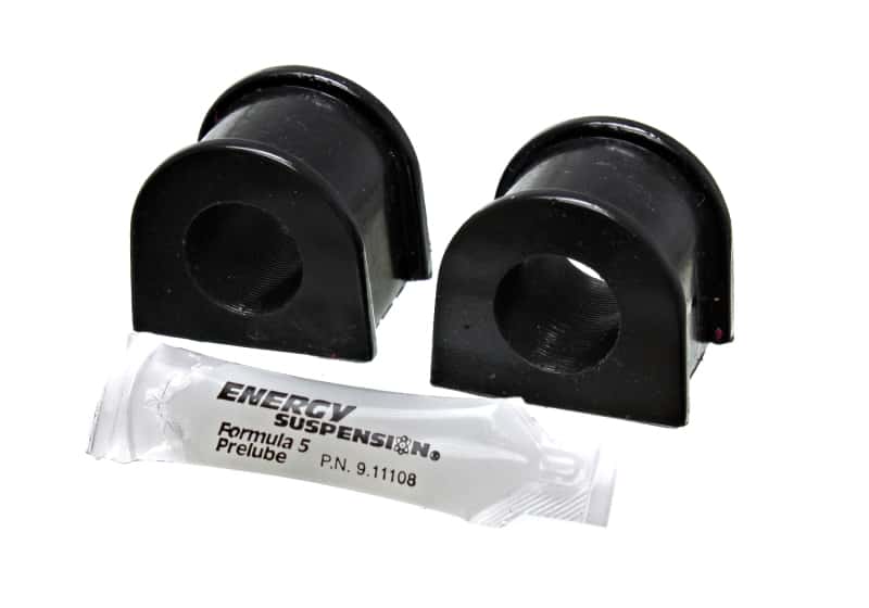 Energy Suspension — Energy Suspension Subaru Forester/Legacy/Outback/WRX Black 21mm Front Sway Bar Bushing Set
Sway Bar Bushing Kit - view 2