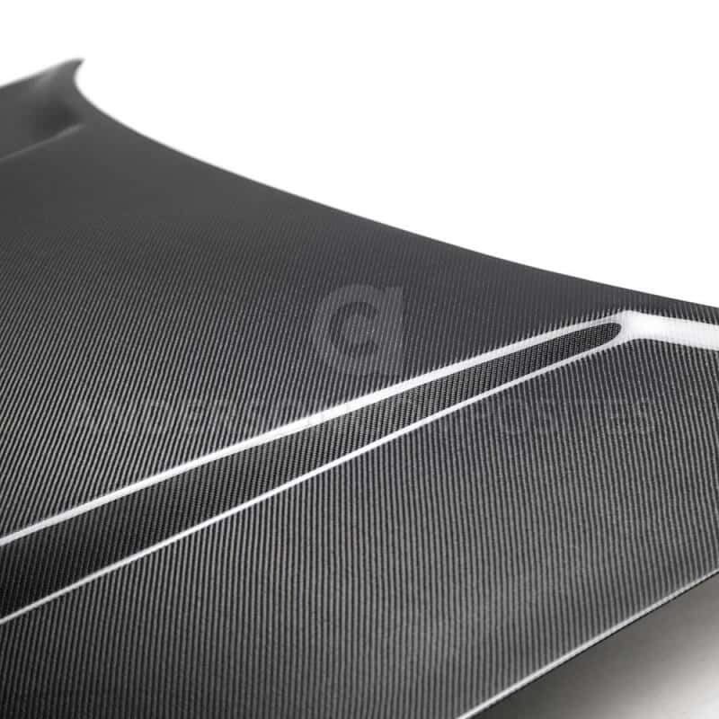 Anderson Composites — Anderson Composites 15-18 Dodge Charger Type DM (Demon Style) Carbon Fiber Hood - view 6