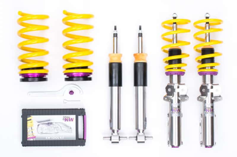 KW — KW Coilover Kit V3 2015 Ford Mustang Coupe + Convertible; excl. Shelby GT500
Coilover Kit - view 3
