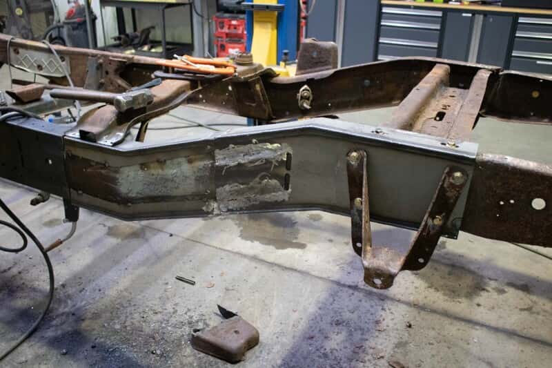 RustBuster — Rustbuster Leaf Spring Frame Section Left Side - view 4