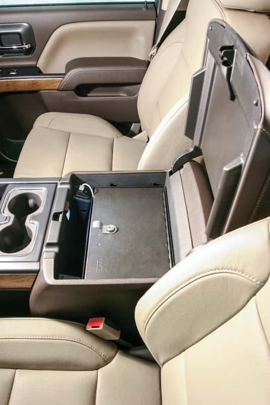 Tuffy Products — Tuffy Console Safe W/ Keyed Lock For Chevrolet Silverado
Console Safe - view 2