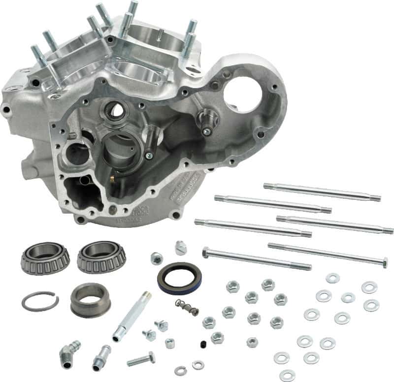 S&S Cycle — S&S Cycle 65-69 BT w/ Stock Bore Super Stock Generator Style - Natural - view 2