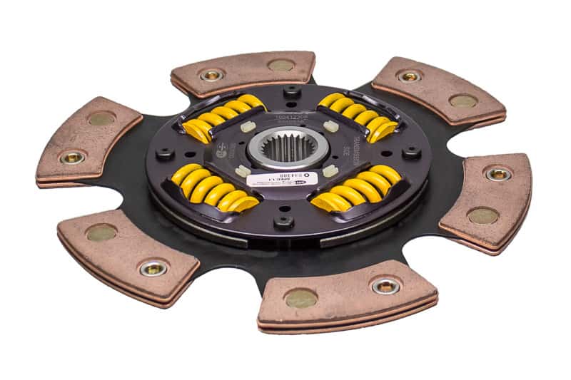 ACT — ACT 2010 Subaru Impreza 6 Pad Sprung Race Disc
Clutch Disc - view 2