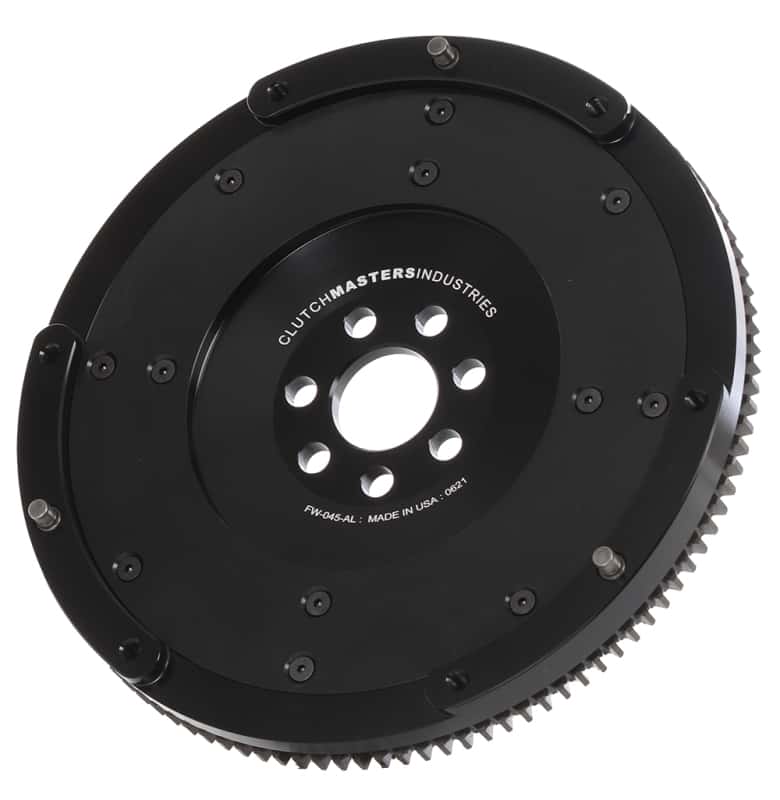 Clutch Masters — Clutch Masters 04-06 Mitsubishi Lancer 2.4L Relliart Aluminum Flywheel
Clutch Flywheel - view 1