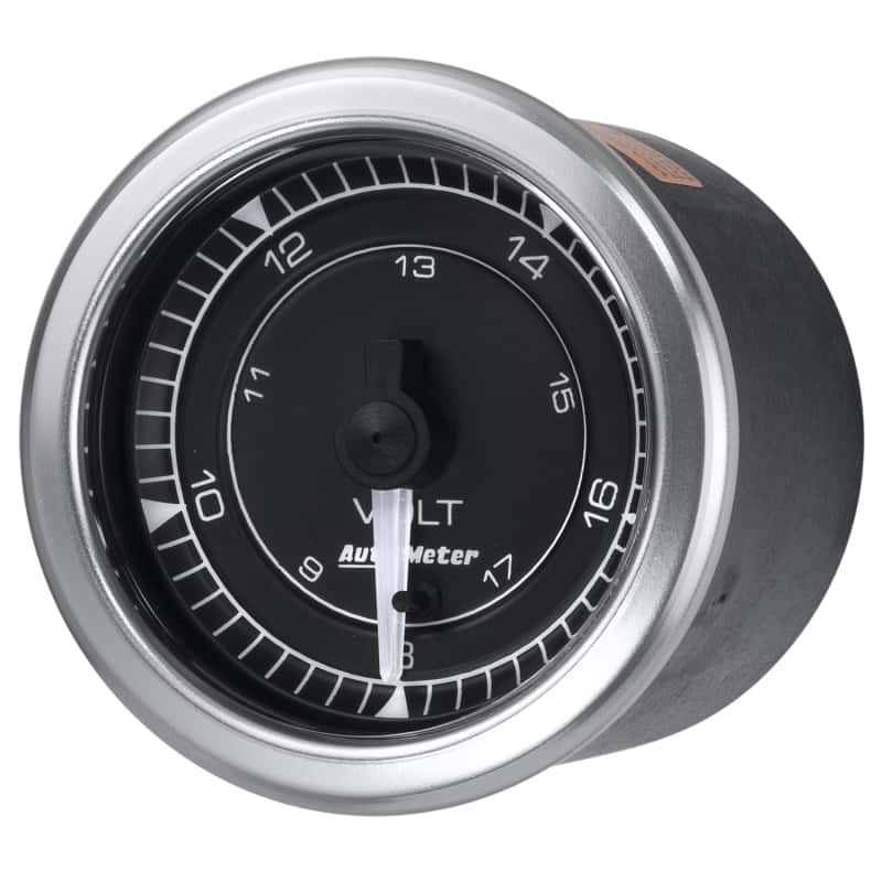 AutoMeter — Autometer Chrono 2-1/16in 18V Voltmeter Gauge
2" VOLTMETR 18V S CH - view 4