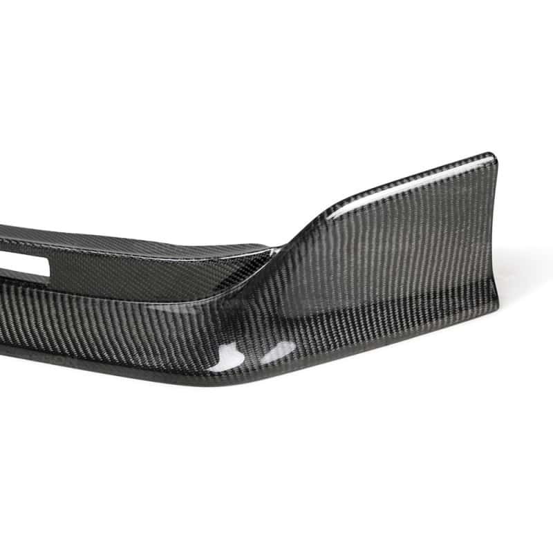 Seibon — Seibon 2017 Honda Civic Type-R TA-Style Gloss Carbon Fiber Front Bumper Lip - view 5