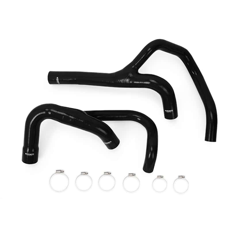 Mishimoto — Mishimoto 13-14 Dodge Ram 6.7L Cummins Silicone Radiator Hose Kit Black
Coolant Hose Kit - view 1