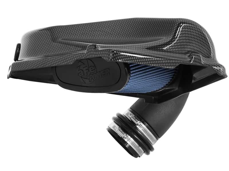 aFe — aFe Magnum FORCE Stage-2 Pro 5R Cold Air Intake System 2017 BMW 330i (F3x) I4-2.0L (t) B48
Magnum FORCE Intake - view 4