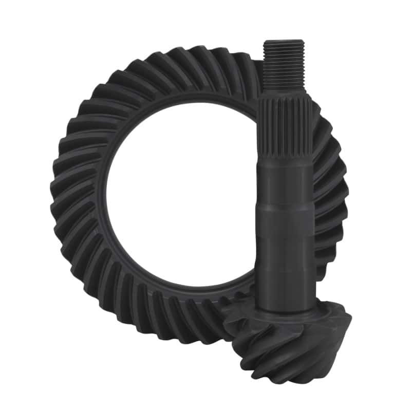 Yukon Gear & Axle — Yukon Gear High Performance Yukon Ring & Pinion Gear Set for GM IFS 7.2in S10 & S15 In A 4.11 Ratio
Ring & Pinion Set 
Ring/Pinion Set - view 1