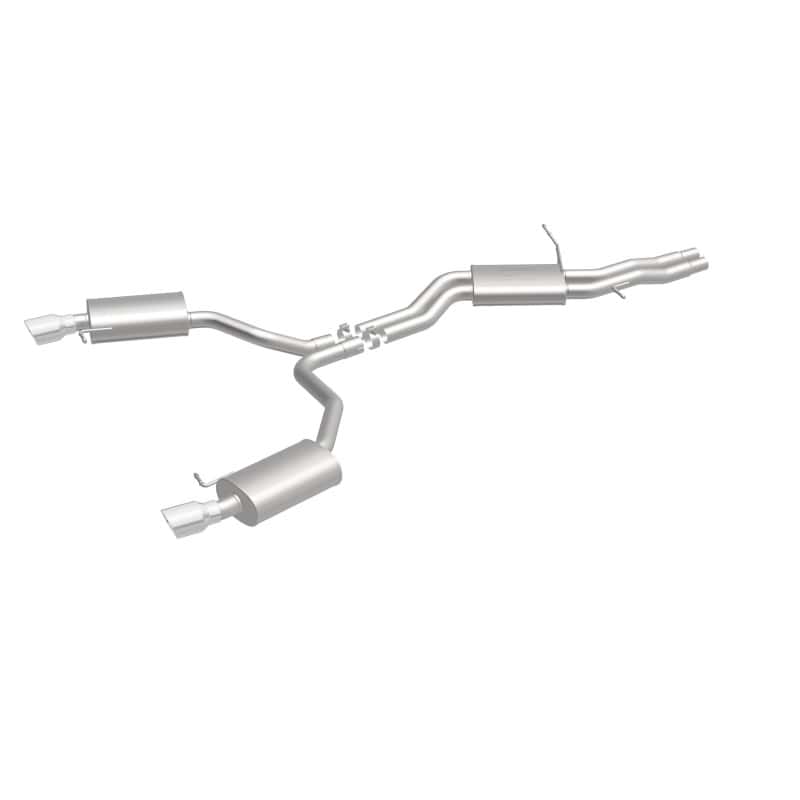 Magnaflow — MagnaFlow Sys C/B 12-15 Audi A6 / A7 3.0L V6 SS 2.5in Dual Split Rear Ext 4in Tips
Cat-Back - view 6