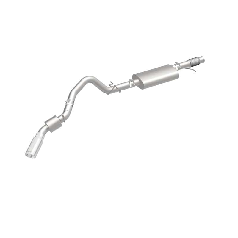 Magnaflow — MagnaFlow MF Series SS Cat-Back Exhaust Single Passenger Side Rear Exit 2015 Cadillac Escalade
Cat-Back - view 6