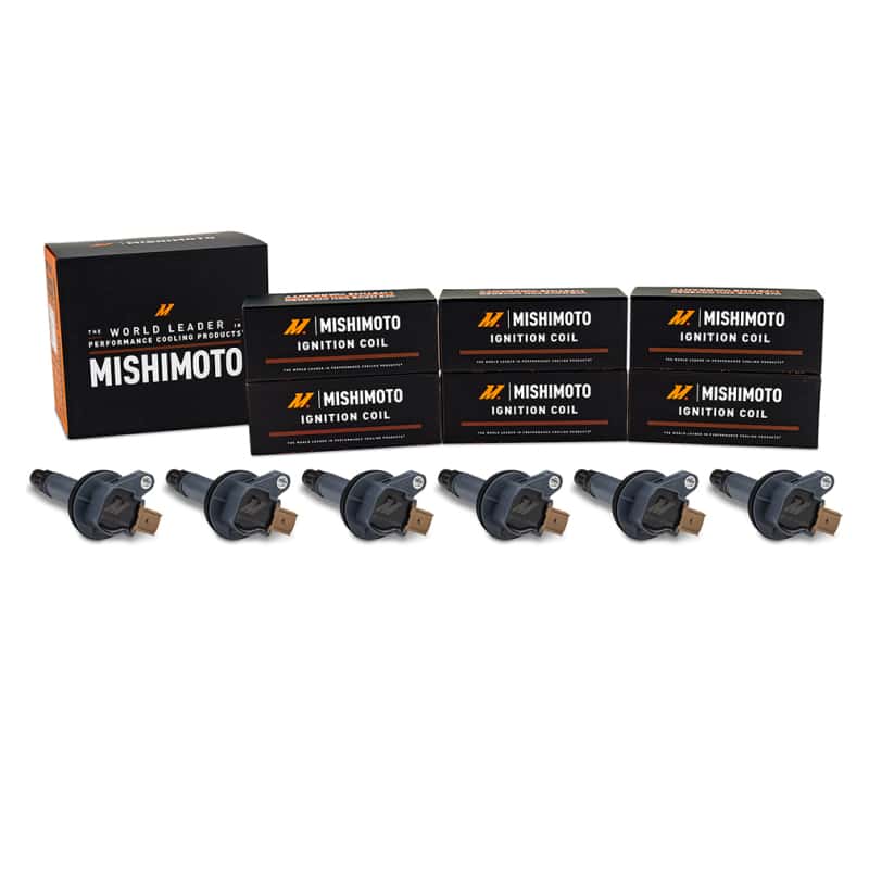 Mishimoto — Mishimoto 11-14 Ford F-150 3.5L Ignition Coil - 6-Pack
Ignition Coil - view 1