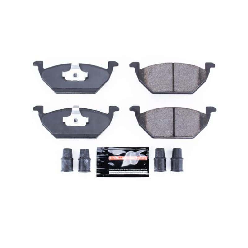 PowerStop — Power Stop 1998 Volkswagen Beetle Front Z23 Evolution Sport Brake Pads w/Hardware
Z23 Brake Pads - view 1