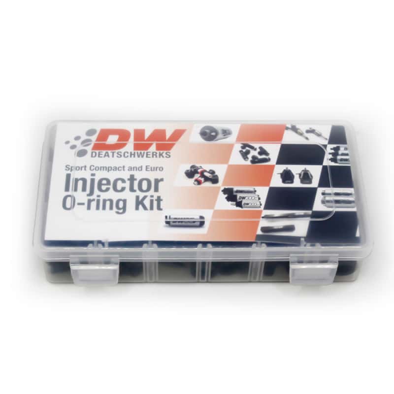 DeatschWerks — DeatschWerks Sport Compact / Euro Injector O-Ring Kit (230 Pieces)
O Ring Kit - view 2