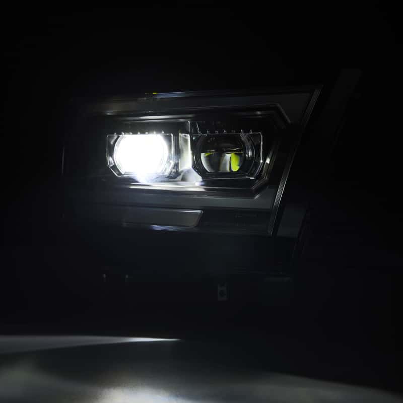 AlphaRex — AlphaRex 19-22 Dodge Ram 1500 LUXX LED Proj Headlights Black w/Seq Activation Light/Seq Signal/DRL
Projector Headlights - view 5