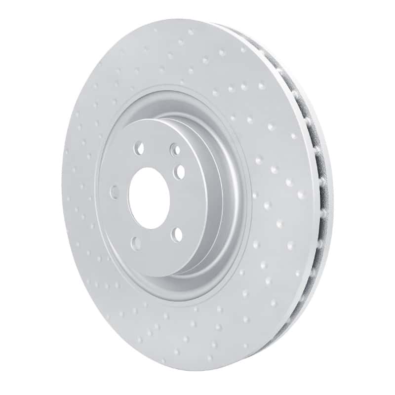 DFC — DFC 07-14 Mercedes-Benz S63 AMG Front GeoSPEC Coated Rotor - Dimpled
DFC Brake Rotor - view 2