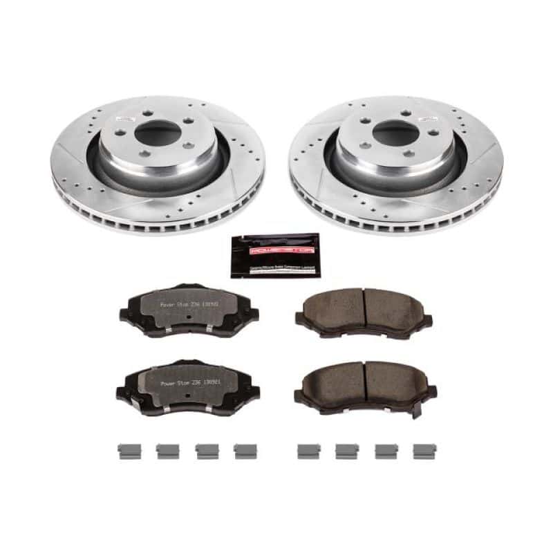 PowerStop — Power Stop 09-11 Dodge Nitro Front Z36 Truck & Tow Brake Kit - view 1