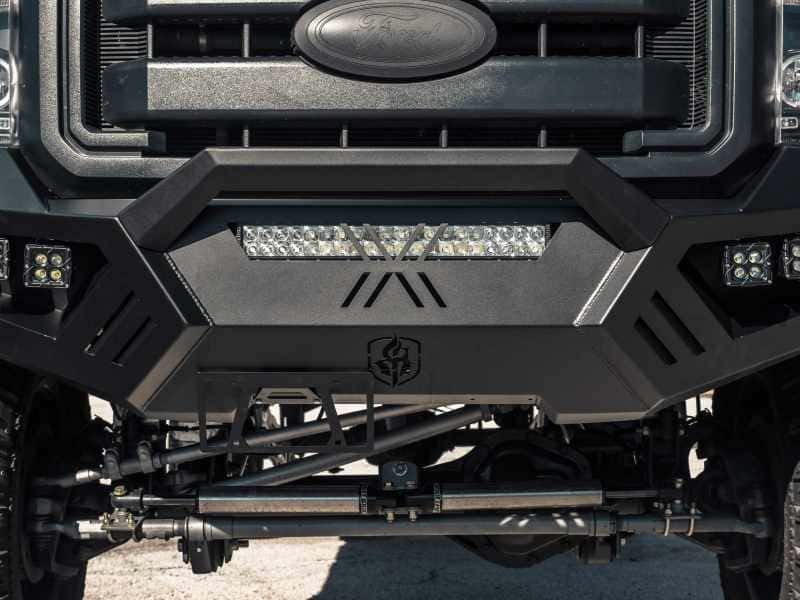 Road Armor — Road Armor 11-16 Ford F-250 SPARTAN Front Bumper Bolt-On Pre-Runner Guard - Tex Blk - view 4