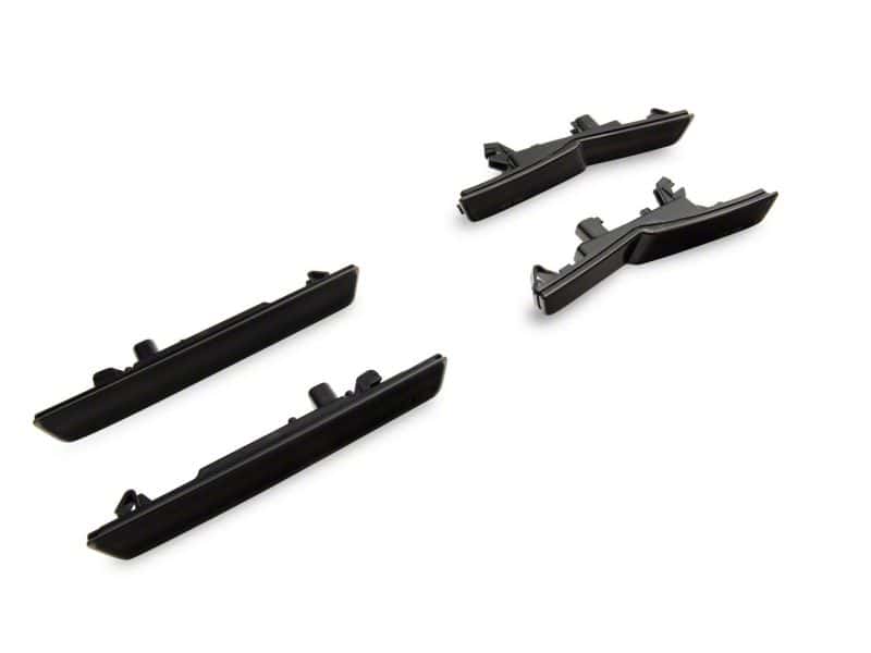 Raxiom — Raxiom 18-23 Dodge Challenger Widebody Axial Series LED Side Marker Lights Front and Rear- Smoked
Lights - view 2