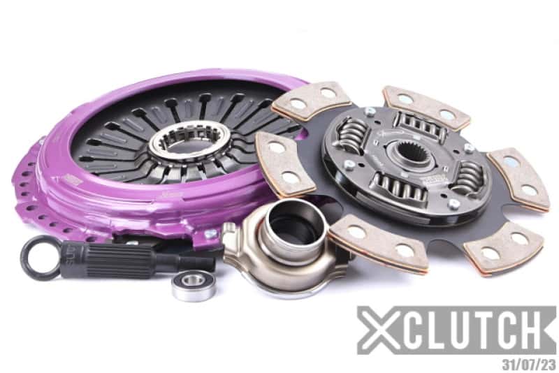 XCLUTCH — XClutch 15-21 Subaru WRX STi Base 2.5L Stage 2 Sprung Ceramic Clutch Kit
Clutch Kit - view 1