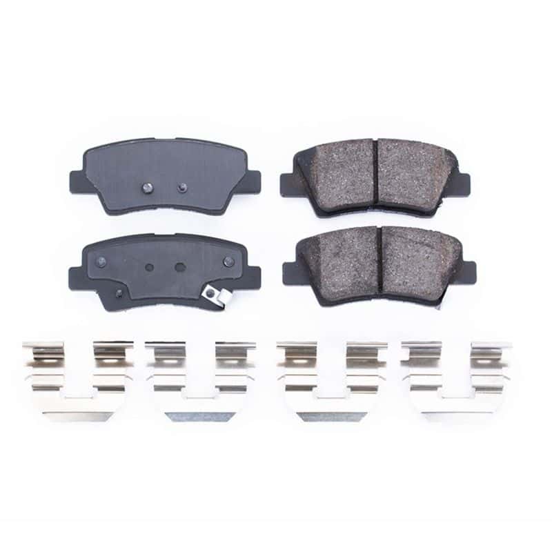PowerStop — Power Stop 12-17 Hyundai Azera Rear Z17 Evolution Ceramic Brake Pads w/Hardware
Z17 Brake Pads - view 1