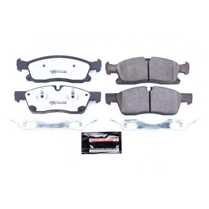 PowerStop — Power Stop 13-16 Dodge Durango Front Z36 Truck & Tow Brake Pads w/Hardware
Z36 Brake Pads - view 1