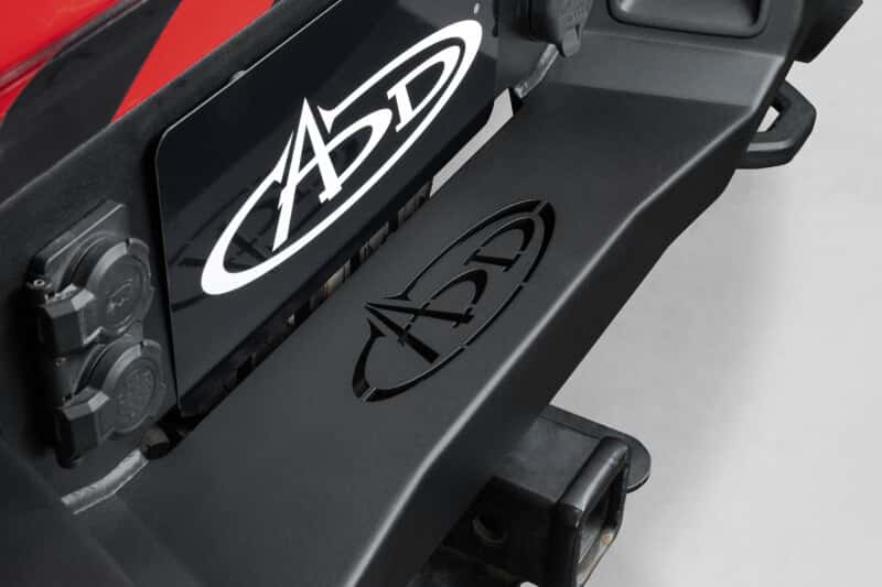 Addictive Desert Designs — Addictive Desert Designs 2025 Ram RHO Bomber Rear Bumper - view 5