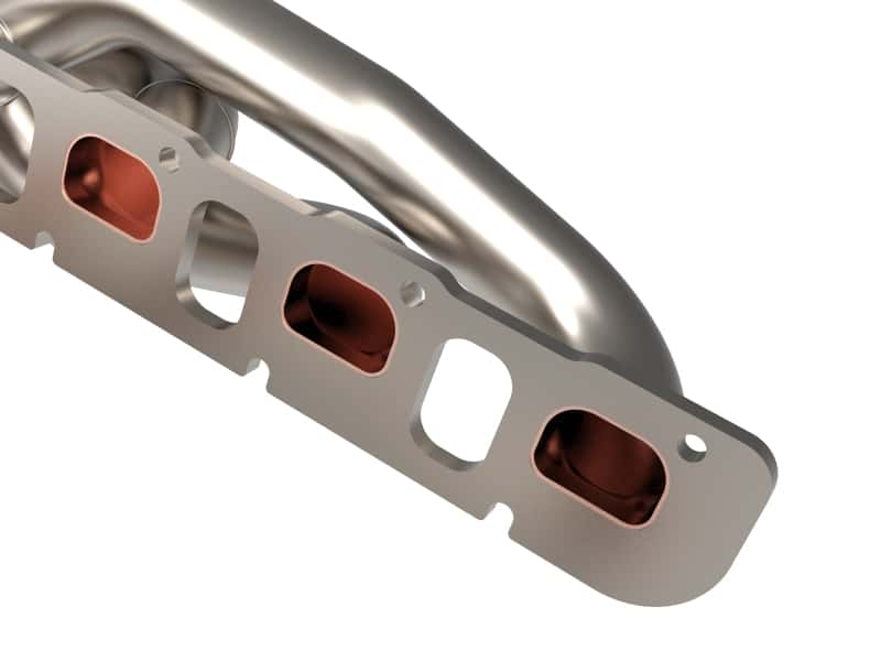 aFe — aFe Power Twisted Steel 304SS Shorty Header 2021 Ram 1500 TRX V8-6.2L
Twisted Steel Header - view 5