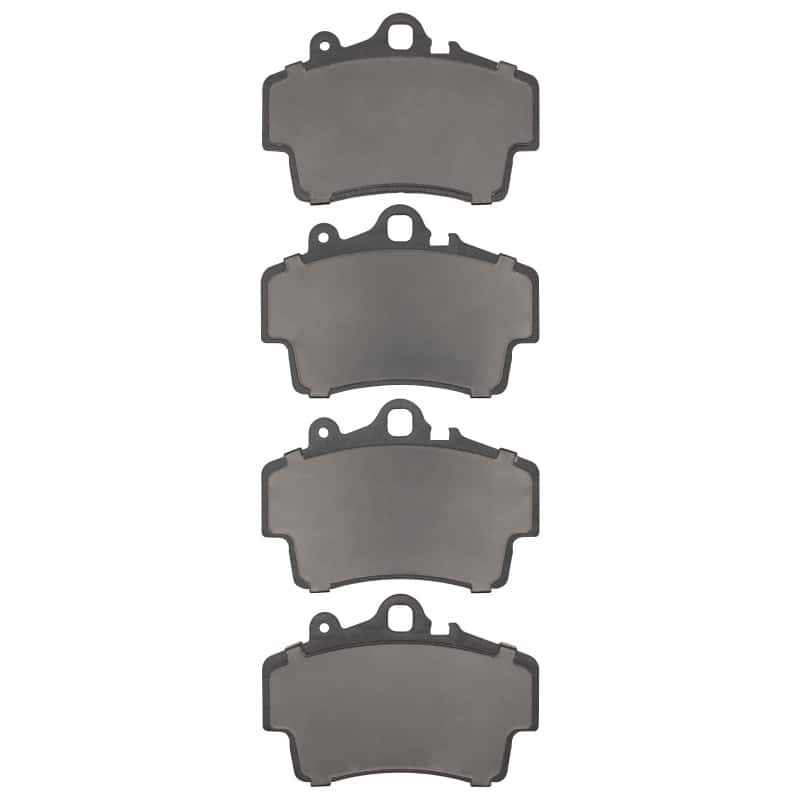 DFC — DFC 97-08 Porsche Cayman Front Active Performance Pads - Low Metallic
DFC Brake Pad Set - view 3