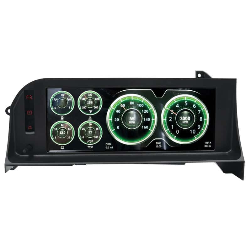 AutoMeter — Autometer 87-93 Ford Mustang Fox Body Digital Instrument Display Color LCD
Invision Mustang - view 2