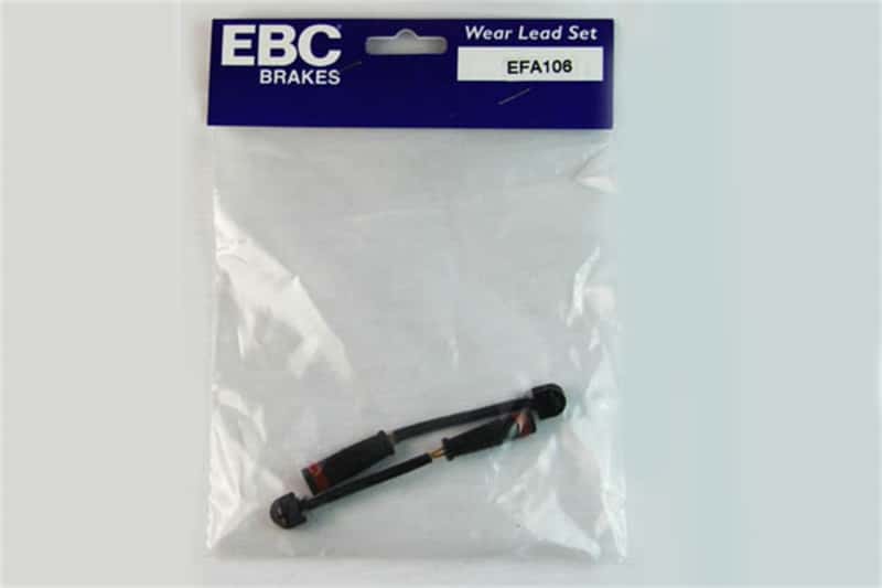 EBC — EBC 98-00 Mercedes-Benz C43 AMG (W202) 4.3 Front Wear Leads
DscBrkPadWrSnsr - view 1