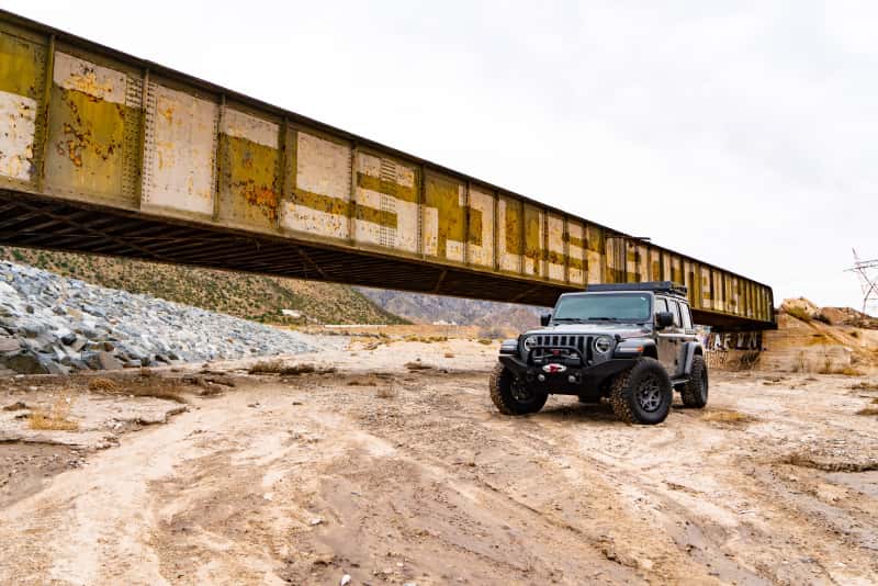 Body Armor 4x4 — Body Armor 4x4 2018+ Jeep Wrangler JL Gladiator JT Full Width Front Bumper
Front Bumper Base - view 7