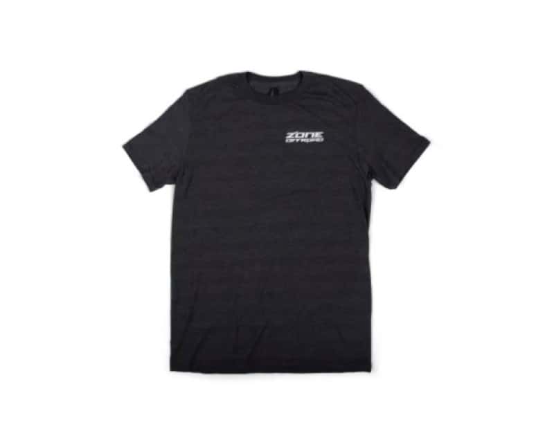 Zone Offroad — Zone Offroad Charcoal Gray Premium Cotton T-Shirt w/ Zone Offroad Logos - XL - view 2