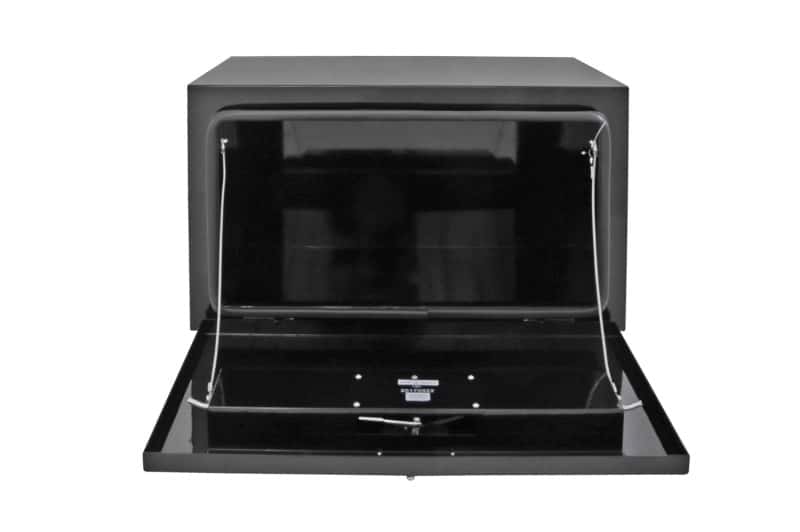 Dee Zee — Dee Zee Universal Tool Box - HD Underbed Black Steel 18X18X30
ToolBxTrkBedUnderBed - view 4
