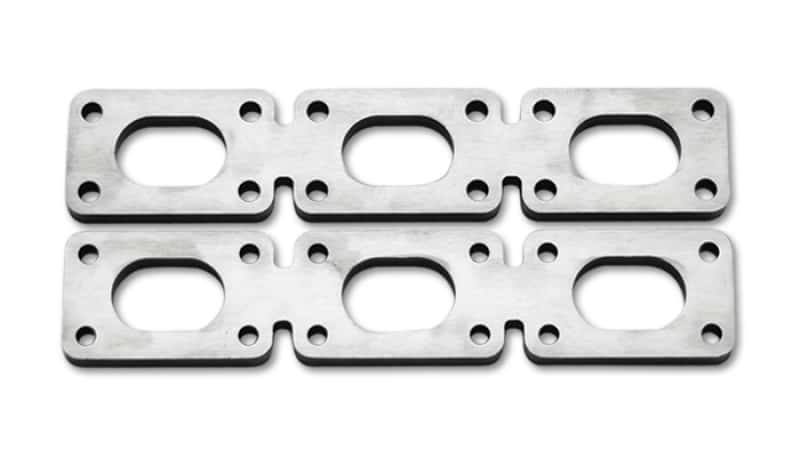 Vibrant — Vibrant Mild Steel Exh Manifold Flange for BMW E36/E46 platform motors (sold in pairs) 1/2in Thick
MSExhFlngBMWE-Series
MSFlangeBMWE36/E46
Exhaust Flange - view 3