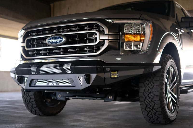 DV8 Offroad — DV8 Offroad 2021+ Ford F-150 Non-Winch Front Bumper - view 9